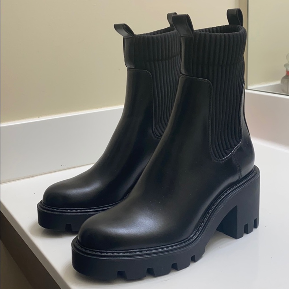 Zara Sock Style Boot